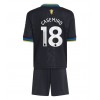 Baby Fußballbekleidung Manchester United Casemiro #18 3rd Trikot 2025-26 Kurzarm (+ kurze hosen)